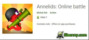 Annelids: Online battle MOD APK