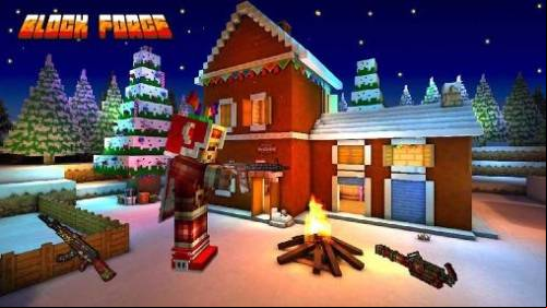 Block Force - Cops N Robbers MOD APK