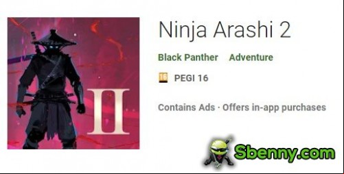 Ninja Arashi 2 MOD APK