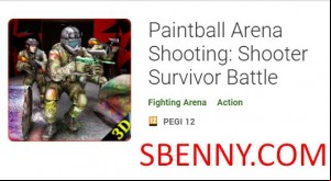 Paintball Arena Shooting: Shooter Survivor Battle MOD APK