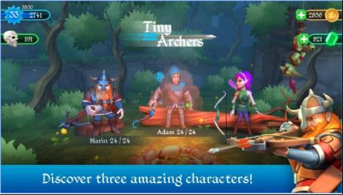 Tiny Archers MOD APK