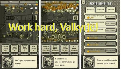 Work hard, Valkyrie! MOD APK