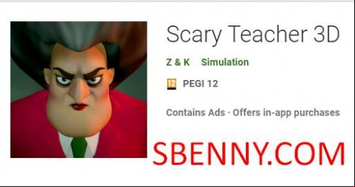 Scary Teacher 3D MOD APK