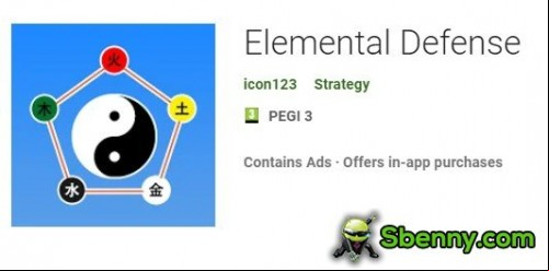 Elemental Defense APK