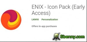 ENIX - Icon Pack (Early Access) MOD APK