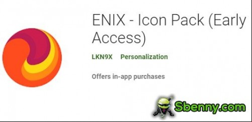 ENIX - Icon Pack (Early Access) MOD APK