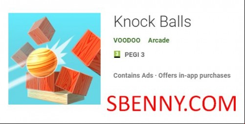 Knock Balls MOD APK