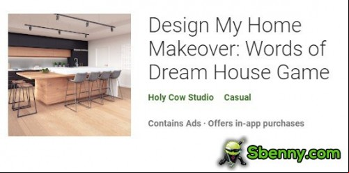 Design My Home Makeover: Words of Dream House Game MOD APK