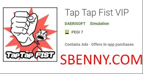 Tap Tap Fist VIP MOD APK
