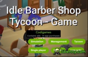 Idle Barber Shop Tycoon - Game MOD APK
