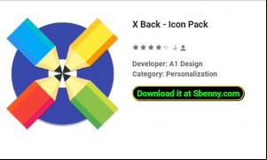 X Back - Icon Pack