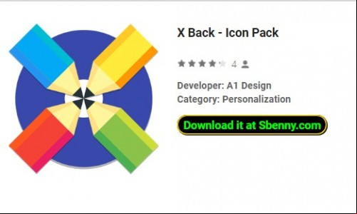 X Back - Icon Pack