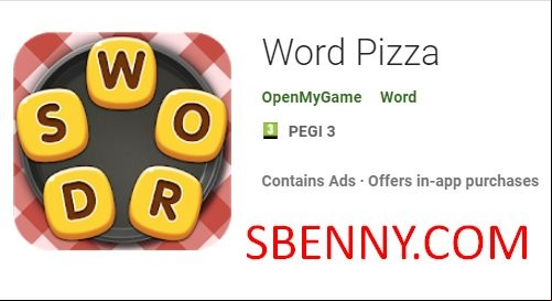 Word Pizza MOD APK