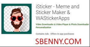 iSticker - Meme and Sticker Maker &amp; WAStickerApps MOD APK