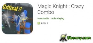 Magic Knight : Crazy Combo APK