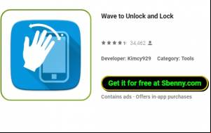 Wave to Unlock and Lock MOD APK