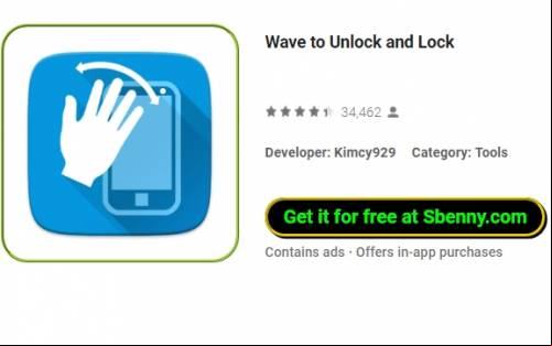 Wave to Unlock and Lock MOD APK