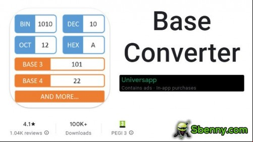 Base Converter MOD APK