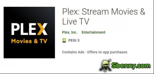 Plex: Stream Movies &amp; Live TV MOD APK