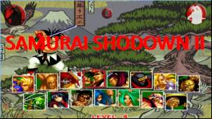 SAMURAI SHODOWN II APK