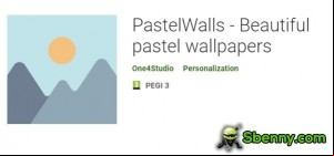 PastelWalls - Beautiful pastel wallpapers MOD APK