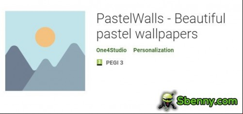 PastelWalls - Beautiful pastel wallpapers MOD APK