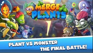 Merge Plants: Zombie Defense MOD APK