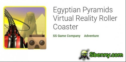 Egyptian Pyramids Virtual Reality Roller Coaster APK