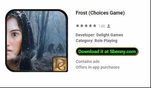 Frost (Choices Game) MOD APK