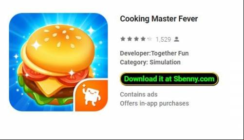 Cooking Master Fever MOD APK
