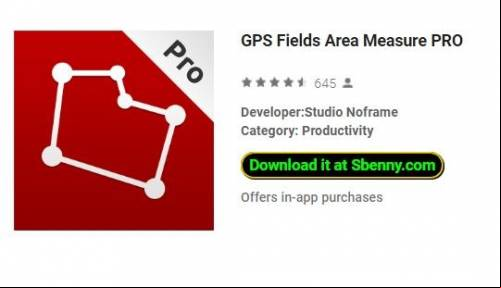 GPS Fields Area Measure PRO APK