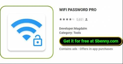 WIFI  PRO MOD APK
