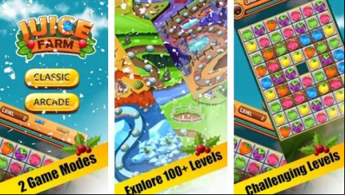 Farm Mania 2019 - Fruit match 3 Game APK