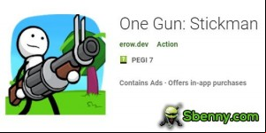 One Gun: Stickman MOD APK