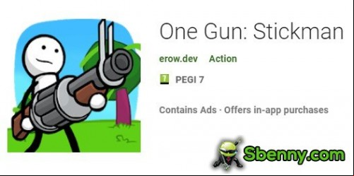 One Gun: Stickman MOD APK