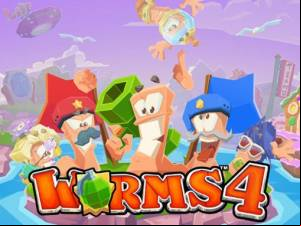 Worms 4 MOD APK