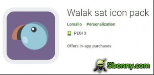 Walak sat icon pack MOD APK