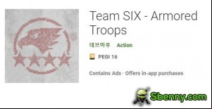 Team SIX - Armored Troops MOD APK