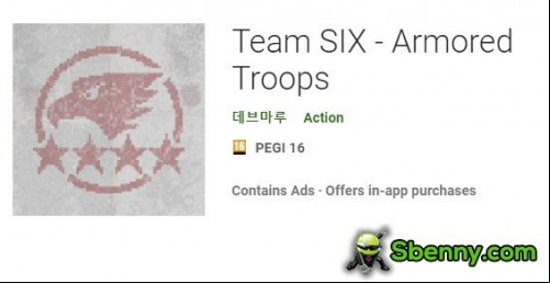 Team SIX - Armored Troops MOD APK