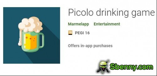 Picolo drinking game MOD APK