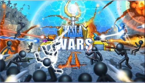 Tesla Wars - II MOD APK