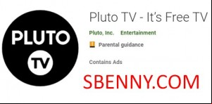 Pluto TV - It’s Free TV MOD APK