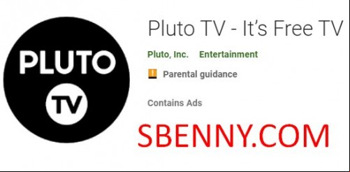 Pluto TV - It’s Free TV MOD APK