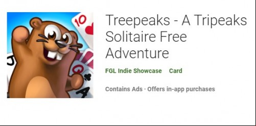 Treepeaks - A Tripeaks Solitaire Free Adventure MOD APK