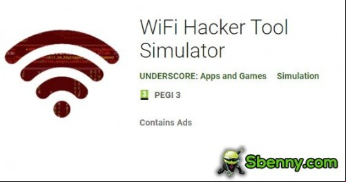 WiFi Hacker Tool Simulator MOD APK