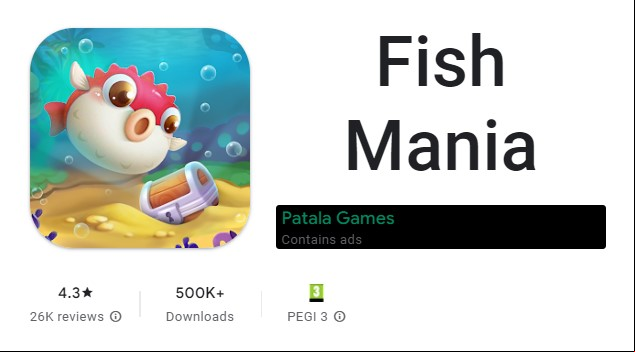 Fish Mania MOD APK