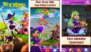 WitchLand - Magic Bubble Shooter MOD APK