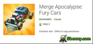 Merge Apocalypse: Fury Cars MOD APK