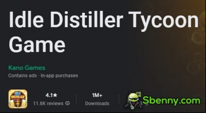 Idle Distiller Tycoon Game MOD APK