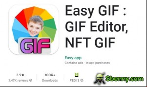 Easy GIF : GIF Editor, NFT GIF MOD APK